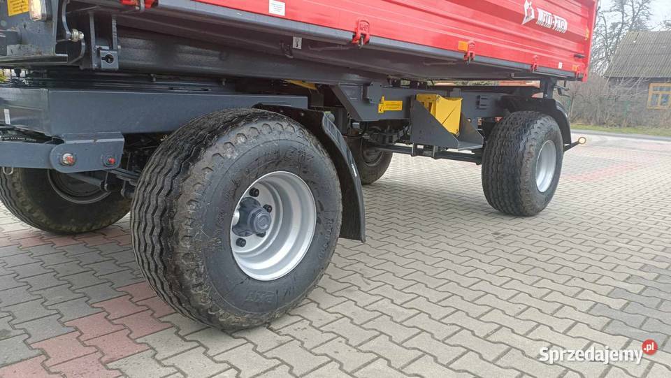 Przyczepa Metal Fach T7102 prawie nowa 2023 8 Radom