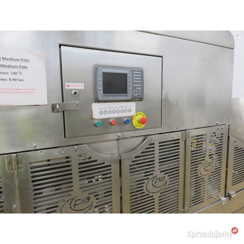 PA VISTIONS 4000 TRAY SEALING SYSTEM maszyny do Lublin