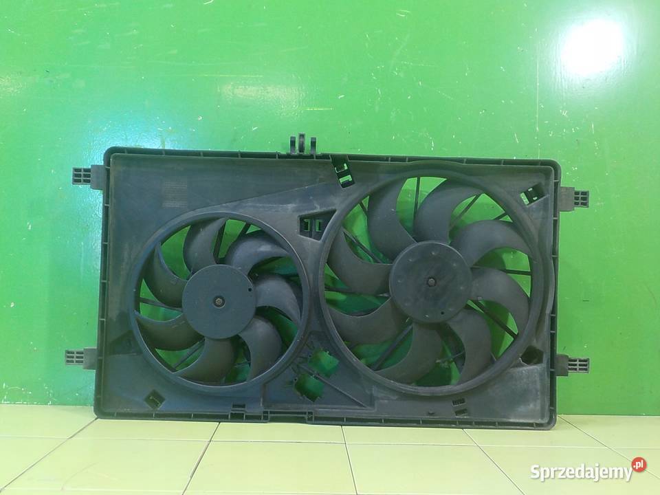 RENAULT MASTER III 23 DCI 11r VAN wentylator Wentylatory chłodnicy Suków