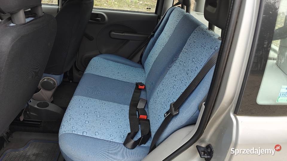 Fiat Panda 11 2004 r Niski przebieg nieuszkodzony Kolbuszowa