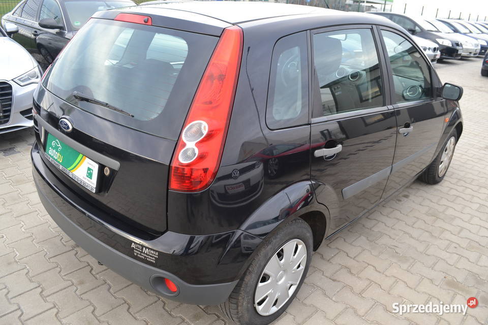 Ford Fiesta z Niemiec OPŁACONA Gwarancja11 granatowy Zgorzelec sprzedam