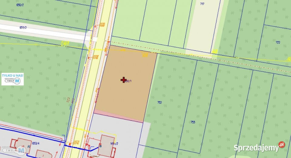 Sprzedaż gruntu Końskie 1500m2 Sprzedaż świętokrzyskie