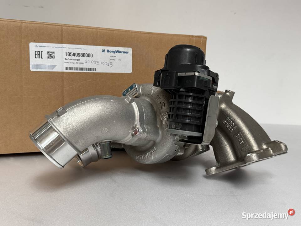 Turbosprężarka BorgWarner KKK Siedlce