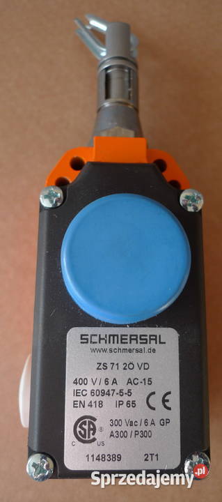 Wyłącznik linkowy SCHMERSAL ZS 71 2 VD nowy Białystok