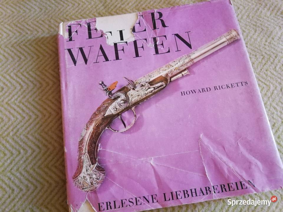Feuerwaffen Howard Ricketts Broń palna Militaria Szczecin sprzedam