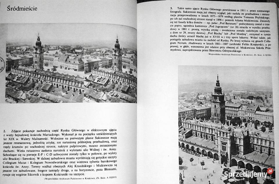 Kraków na starej fotografii Wanda Mossakowska Chełm