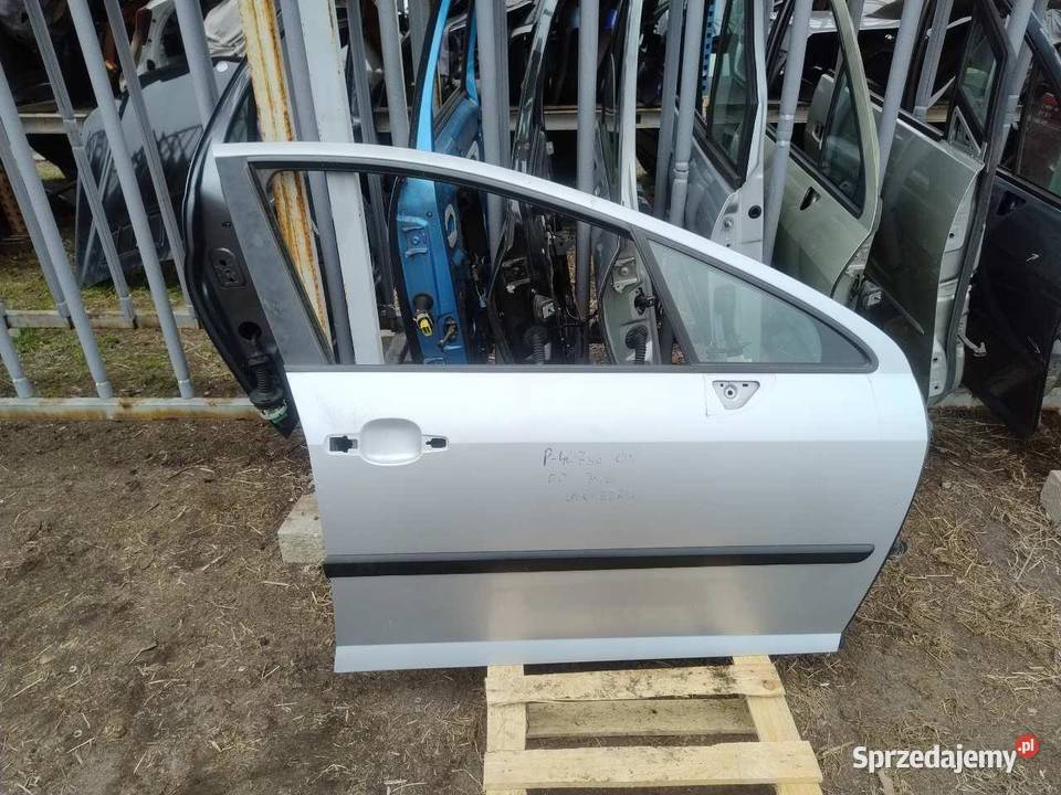 DRZWI PRAWY PRZÓD EZRC PEUGEOT 407 osobowe Drzwi sprzedam