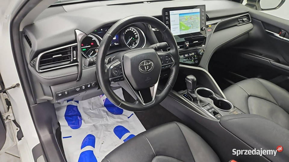 Toyota Camry 25 Hybrid Prestige CVT Z Polskiego Camry mazowieckie Warszawa
