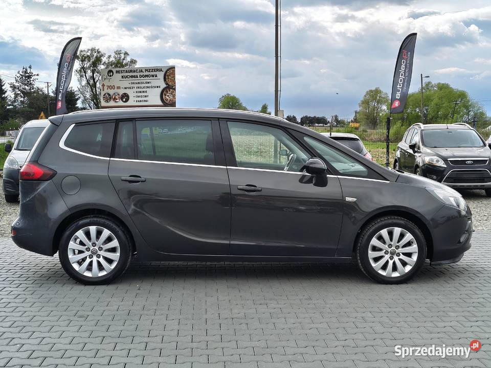 OPEL ZAFIRA 7Osobowa 20Diesel Zadbany elektryczne szyby Zafira Zarszyn