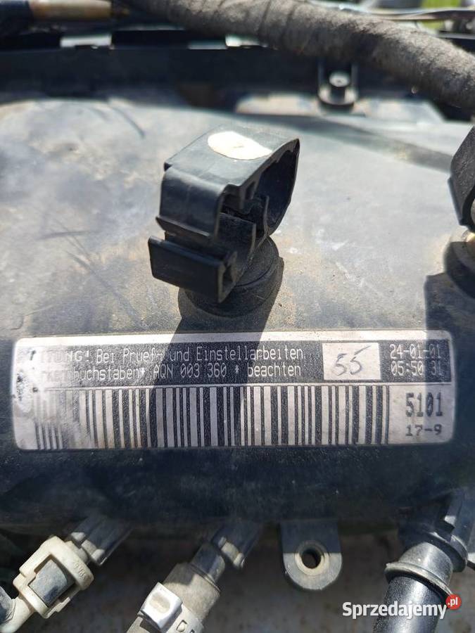 Silnik VW Golf 4 23 benzyna Łaszczów