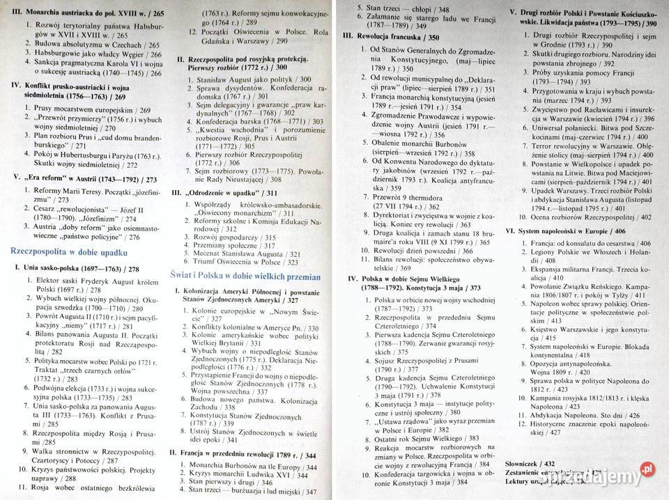 Historia 2 Dzieje nowożytne Tadeusz Cegieski Chełm