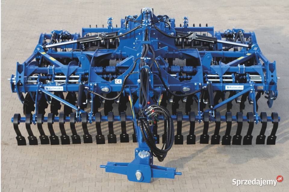 Brona talerzowa ROLMAKO U 652 Pozostałe dolnośląskie