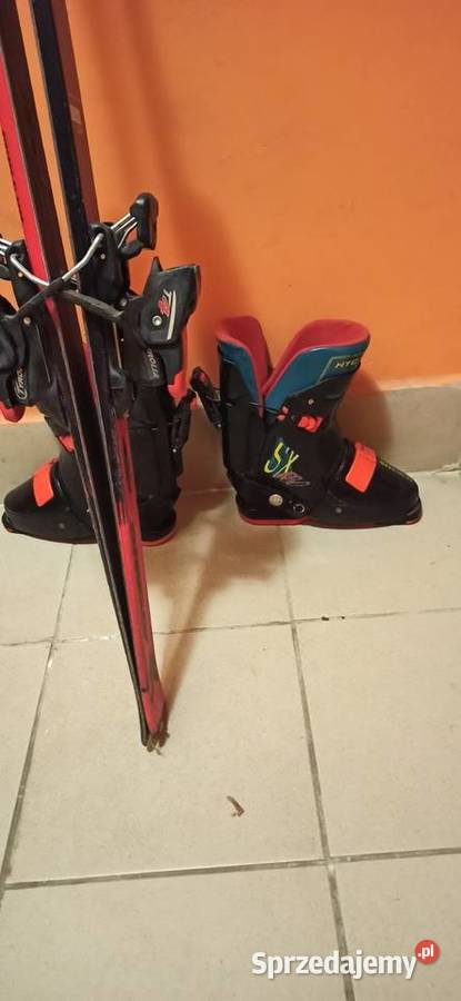 Narty Atomic i buty Salomon kpl podkarpackie Krosno