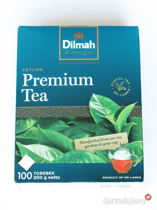 Dilmah Ceylon Premium Tea 100 200g Herbata Kraków