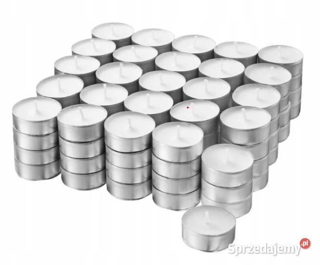 Podgrzewacze IKEA Glimma 100 świece tealight Wrocław