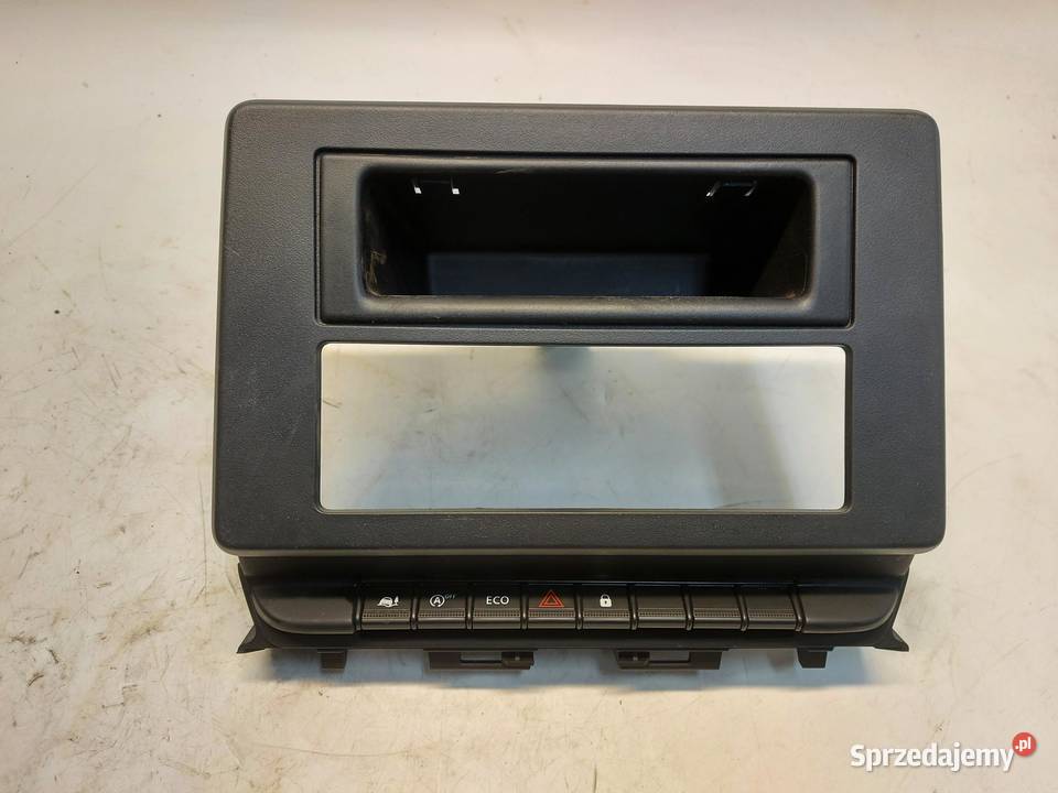Renault Master III LIFT ramka radia konsoli osobowe dolnośląskie