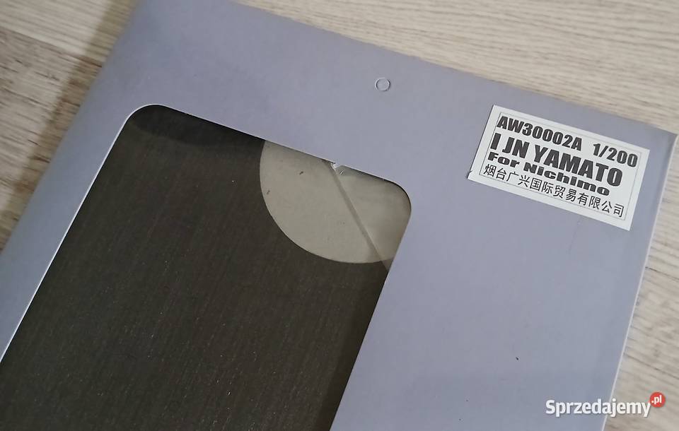 Pokład drewniany ArtwoxModel AW30002A IJN YAMATO Modelarstwo Lubartów