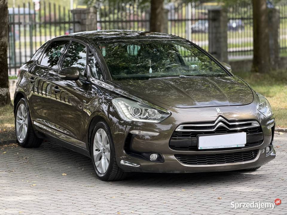 Citroen ds5 hybrid 4x4 automat hybryda Nowy Sącz
