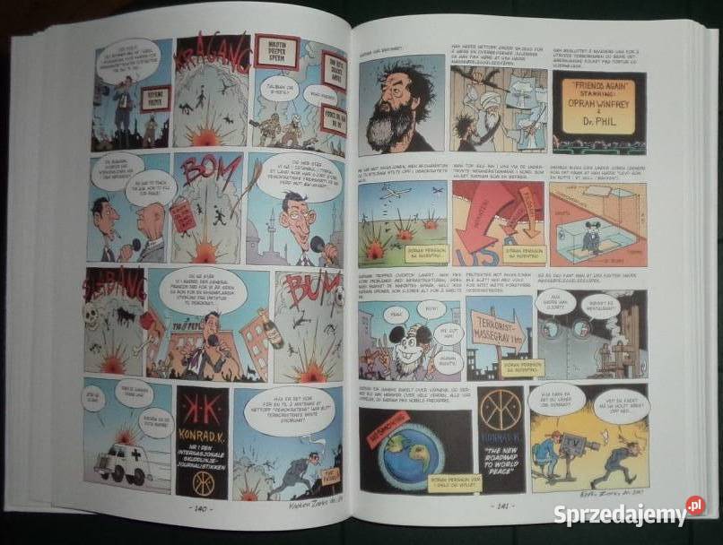 tegneserie komiks Charlie Christensen Jeg Arne podkarpackie