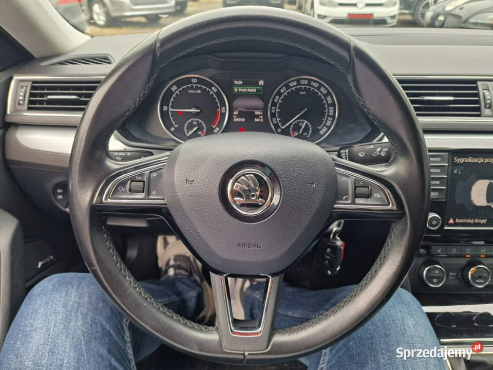 koda Superb 20 TDI 190 Klimatyzacja Alufelgi Słupsk