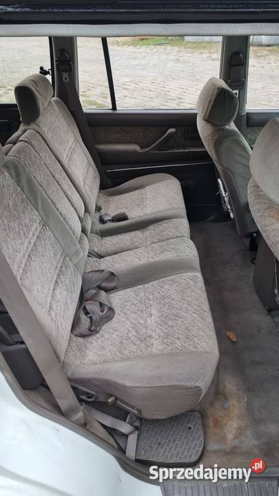 Toyota Land Cruiser FZJ80 45 EFI Bezwypadkowa z Cudnów