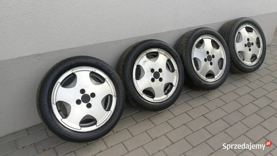 Felgi VW Estoril 6jx15 et35 4x100 FireIce Golf Chojnice