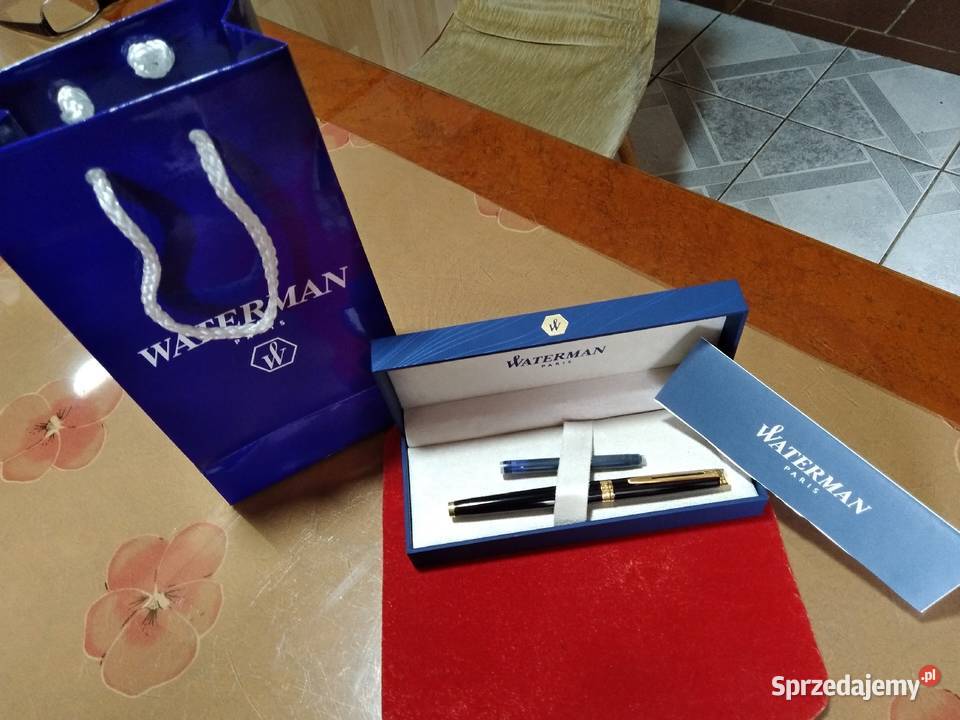 Nowe pióro WATERMAN Hemisphere GT na gwarancji Białe Błota