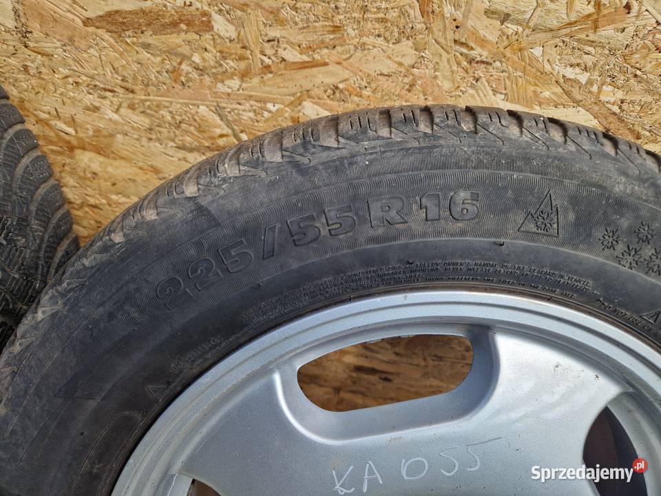 MERCEDES FELGI ALUMINIOWE 22555 R16 KOMPLET ET35 Słowikowo sprzedam