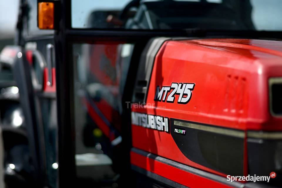 Mitsubishi MT 245 4x4 24 podkarpackie Tajęcina sprzedam