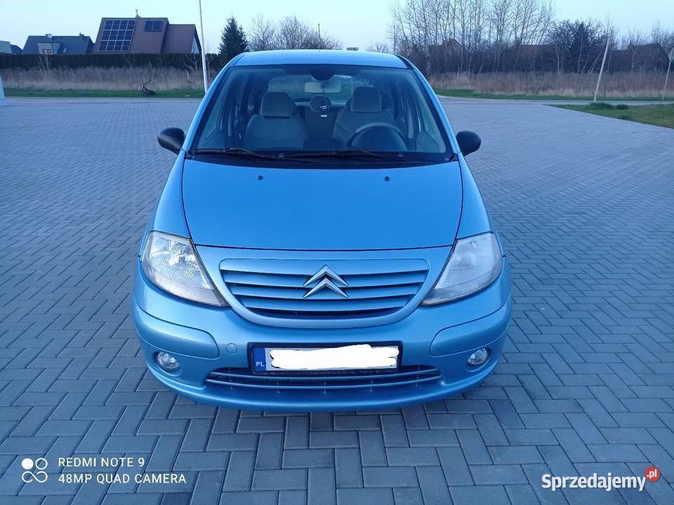 Citroen C3 Exclusive 14 Benzyna Klimatyzacja VAT marża Świdnik