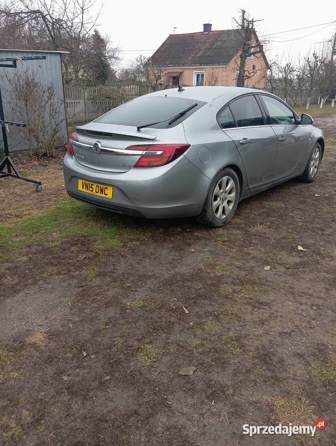 Opel Insignia A FL 20cdti