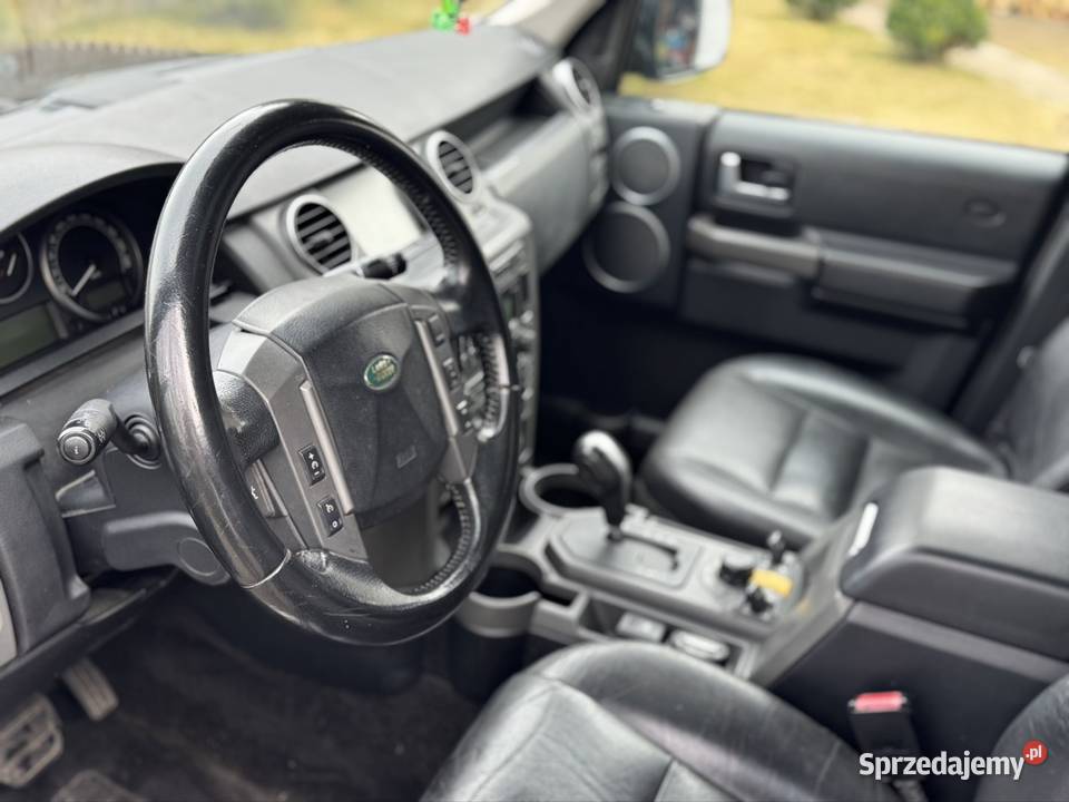 Land Rover Discovery 27 HSE 7 osobowy Rok produkcji 2005 Kołobrzeg