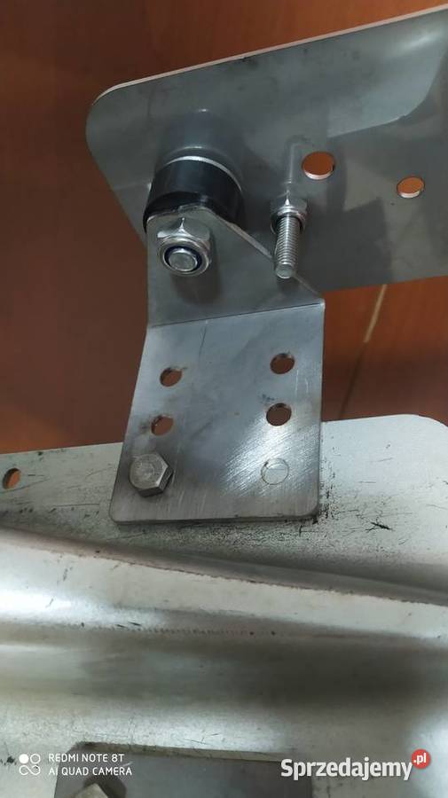 Duży ster na silnik zaburtowy podwójny płetwa warmińsko-mazurskie Iława