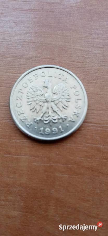 Moneta 50gr1991r Numizmatyka Skoczów