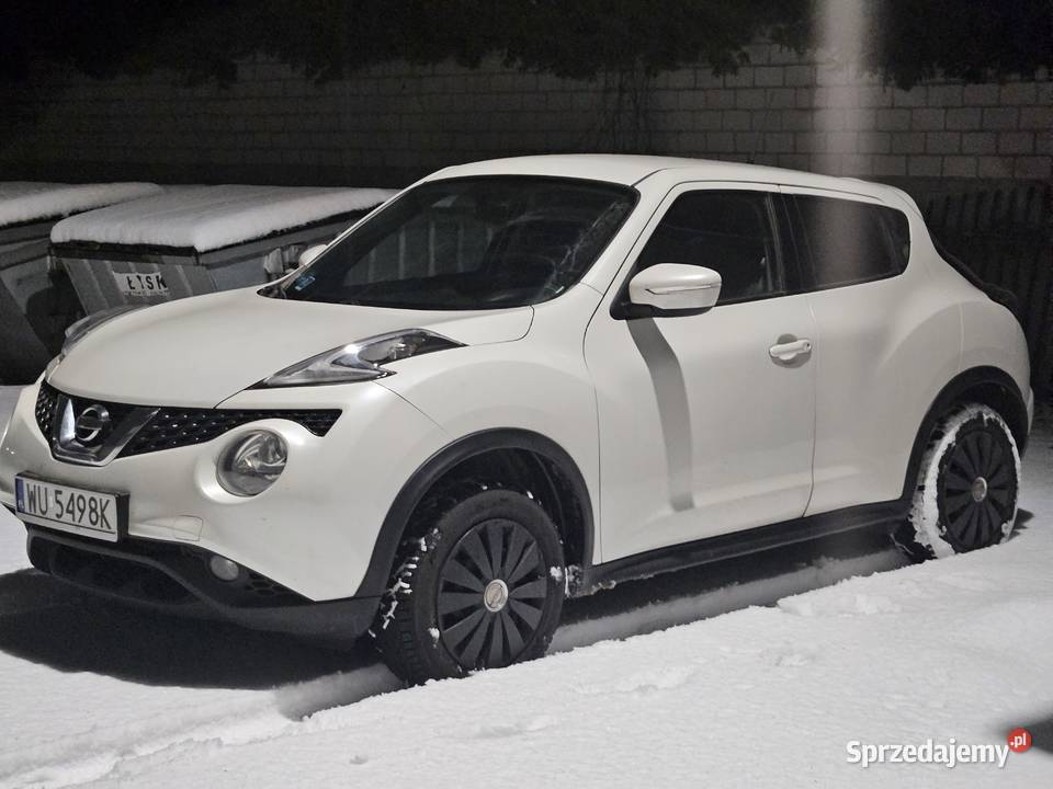Nissan Juke 2015 SALON FAKTURA VAT 116KM