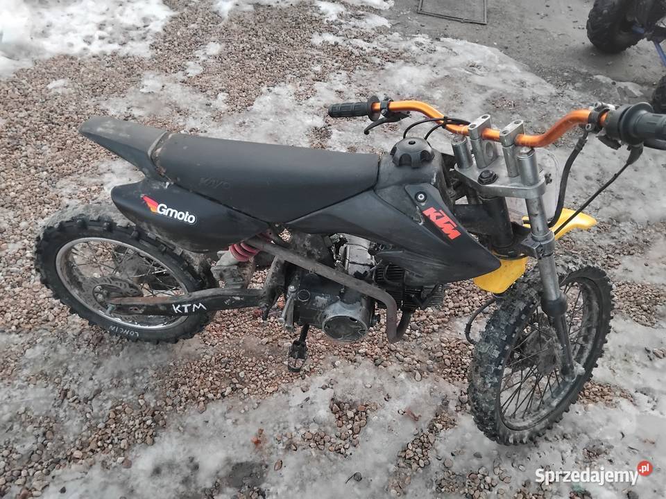 Cross 125 uszkodzony loncin małopolskie