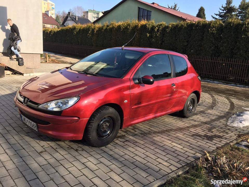 Peugeot 206 11 LPG 65KM 206 Bieruń