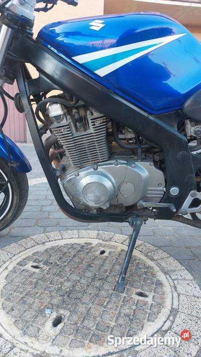 Suzuki GS 500 Łomża