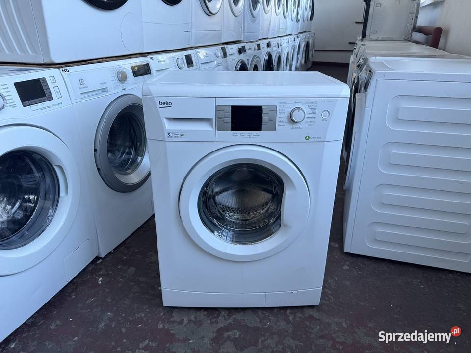 Wąska pralka BEKO 5 1000obr SPRAWNA Gwarancja 85cm