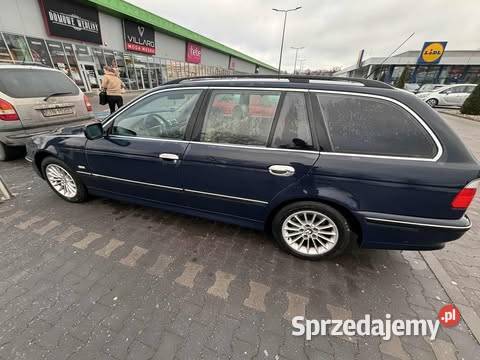 E39 20 LPG centralny zamek Inowrocław