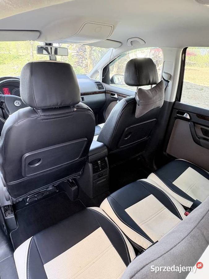Sprzedam zamienię Touran 20 TDI na Audi Q relingi dachowe Jamno