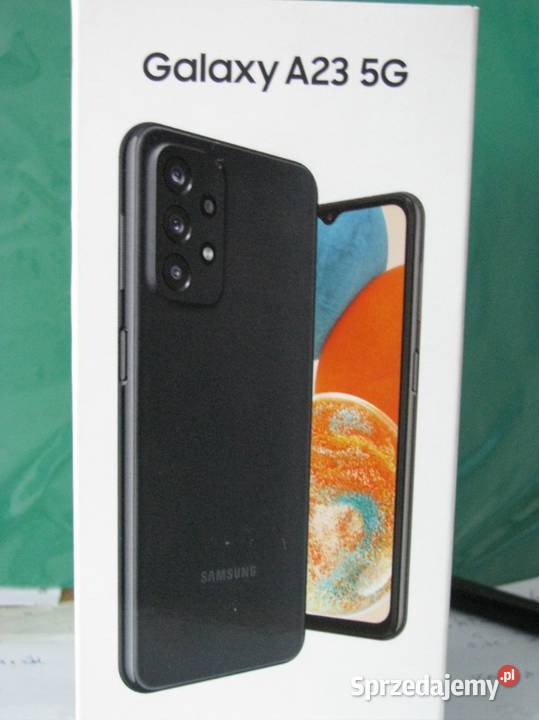 NOwy Samsung Galaxy A23 4 GB 64 GB 5G czarny