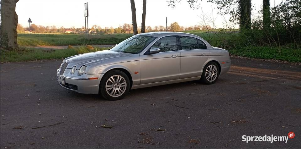 Podaruj sobie odrobinę luksusu Rok produkcji 2005 S-Type Chocianów
