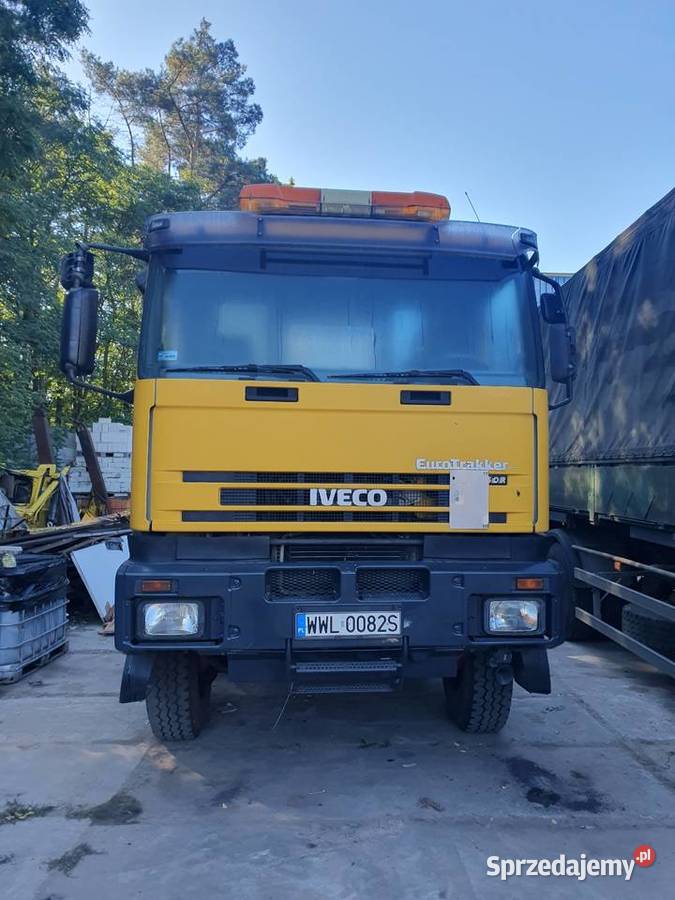 Iveco Trakker cursor 4x4 reduktor klimą blokada Wołomin