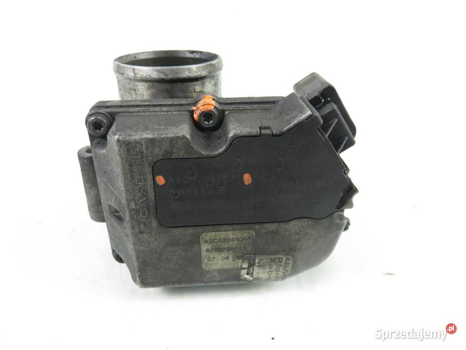 PRZEPUSTNICA RENAULT MEGANE II 19 dCi Przepustnice Silniki i osprzęt małopolskie