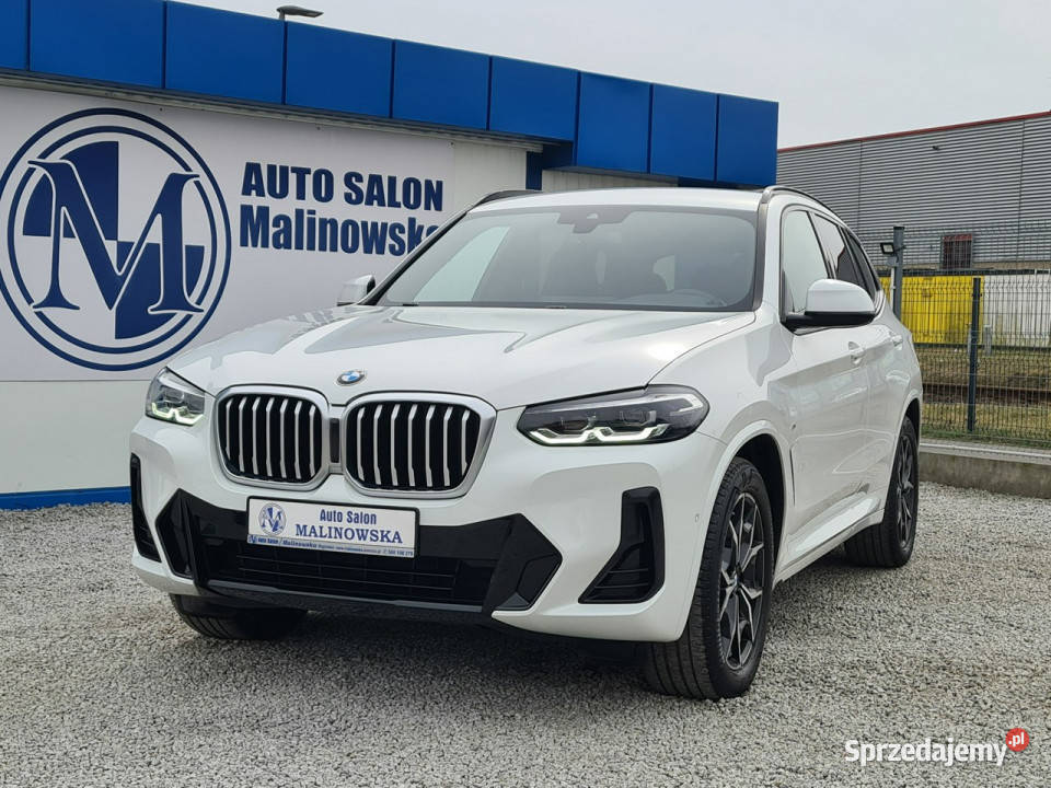 BMW X3 Salon Navi 2xPDC ElPamięćGrzane Fotele wielkopolskie sprzedam