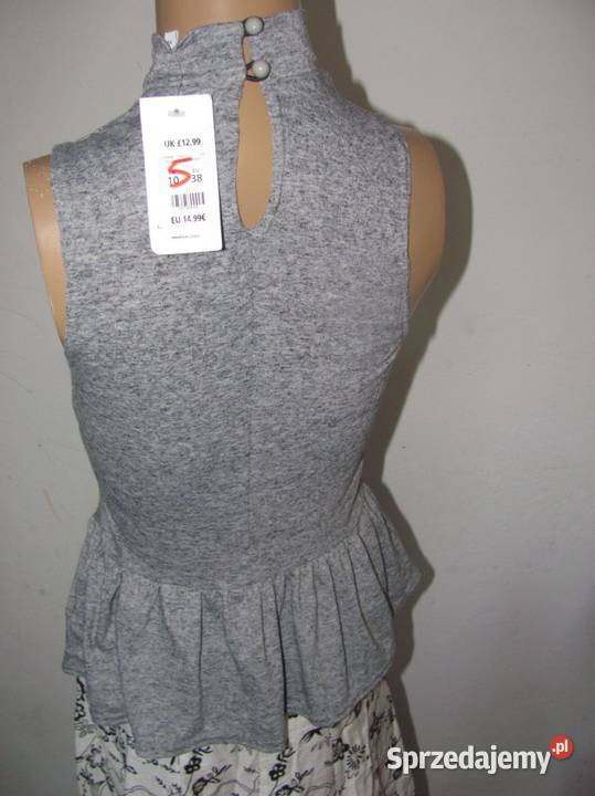 bluzka z półgolfem LOOK M 38 high neck nep dro Zamość