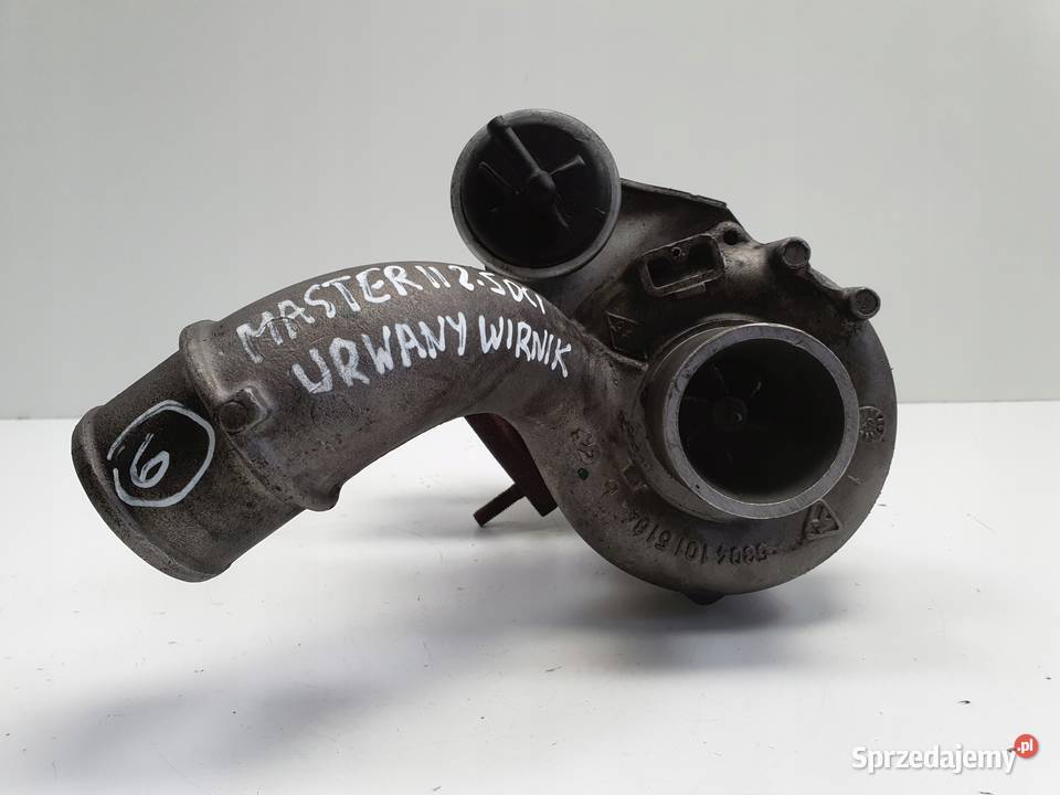 TURBOSPRĘŻARKA Renault Master II 25 DCI TURBO osobowe Chełm
