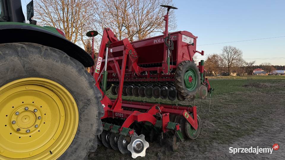 Agregat uprawowo siewny talerzowy Unia Grudziądz Koryczany sprzedam