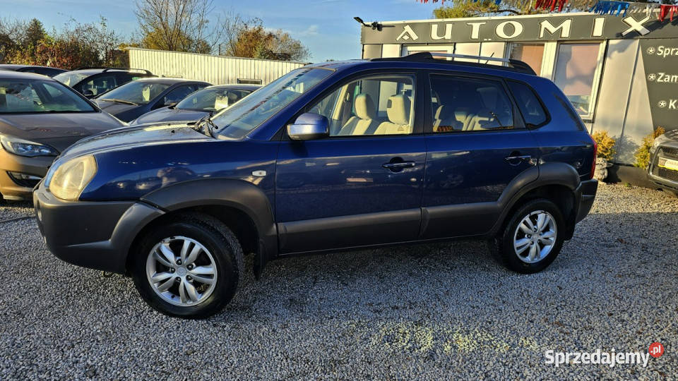 Hyundai Tucson BenzLpg Nowy Rozrząd Nowe klimatyzacja Samochody osobowe Świdnica